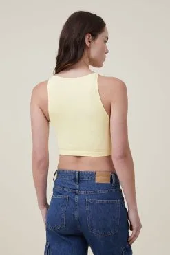 Cotton On Women Seamless Benni High Neck Tank -Sweaters And Cardigans Sales 2052732 86 3