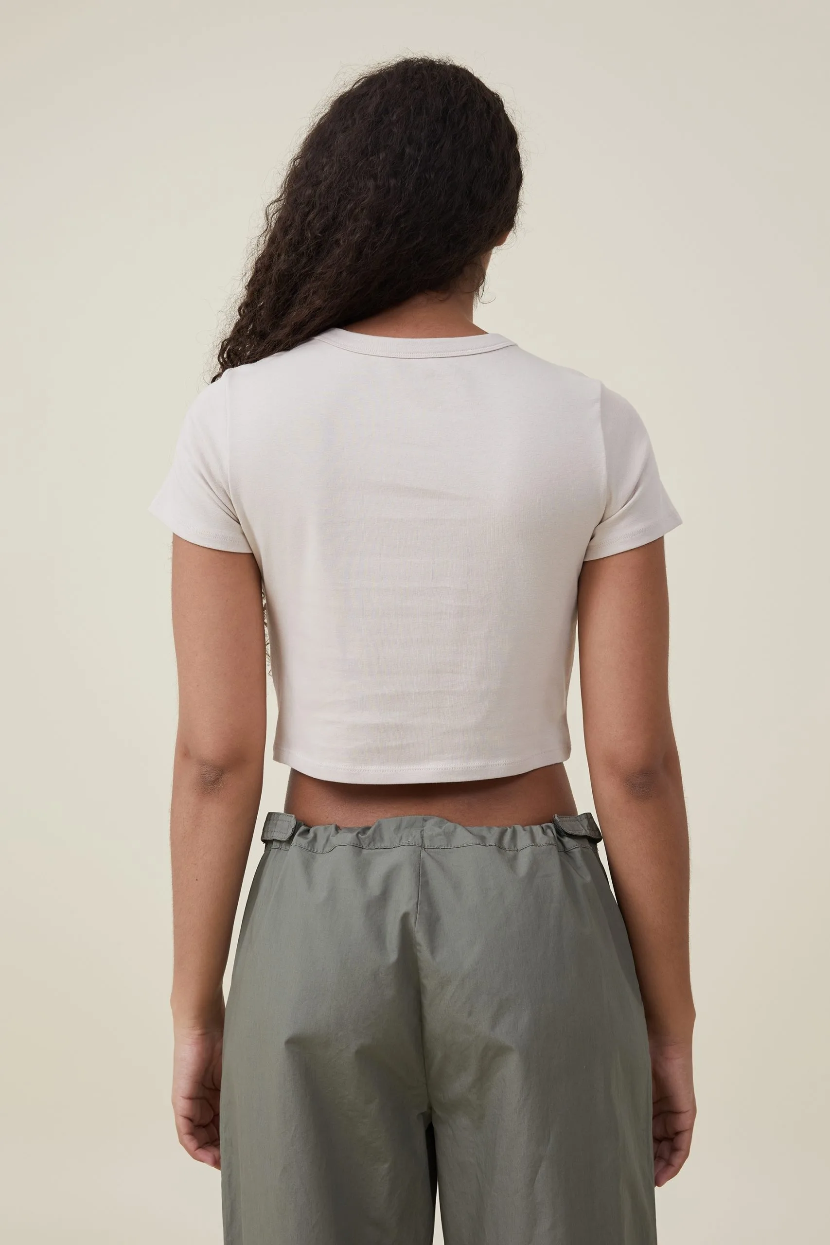 Cotton On Women Micro Fit Rib Graphic Tee 5 Cotton On Women Micro Fit Rib Graphic Tee - Image 3