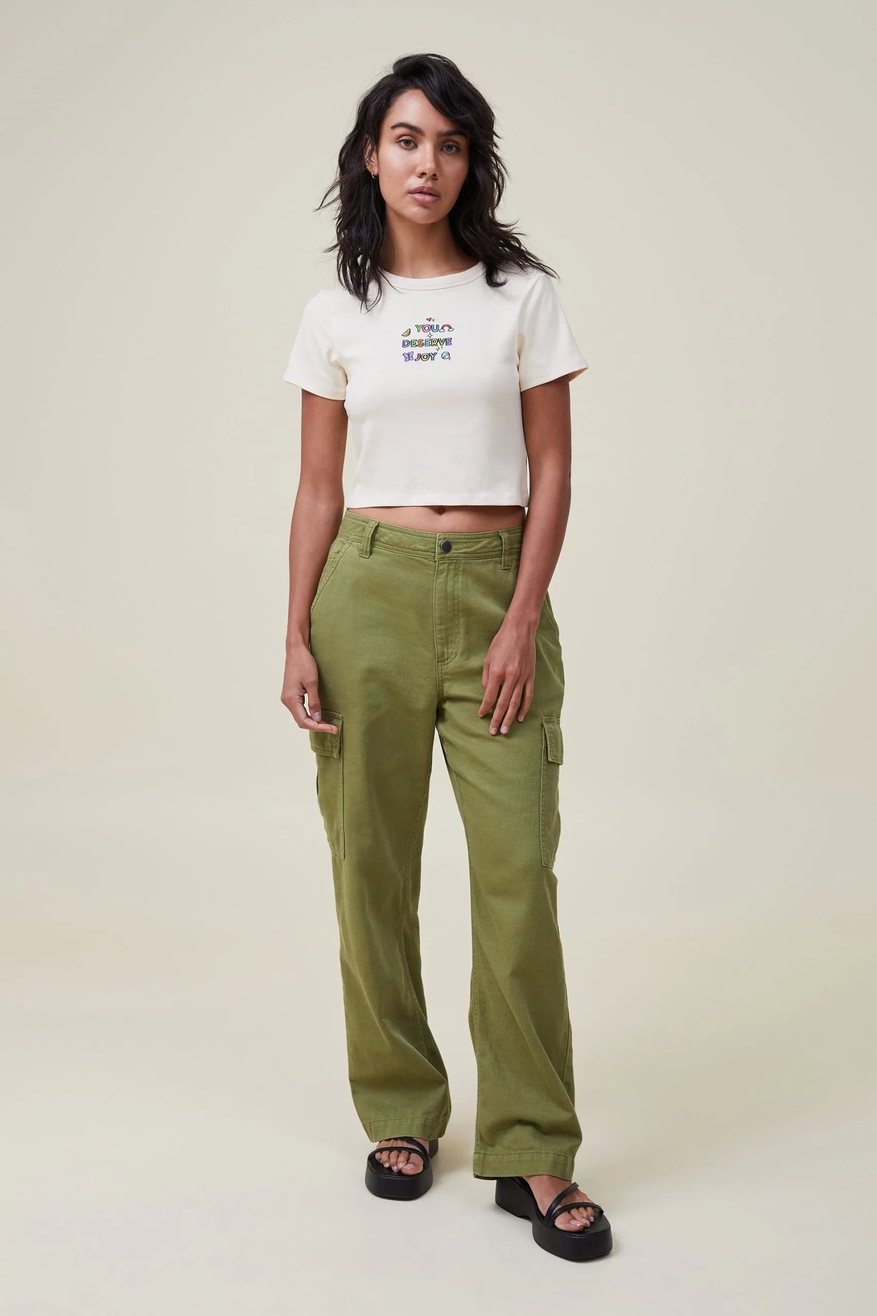 Cotton On Women Micro Fit Rib Graphic Tee 4 Cotton On Women Micro Fit Rib Graphic Tee - Image 2