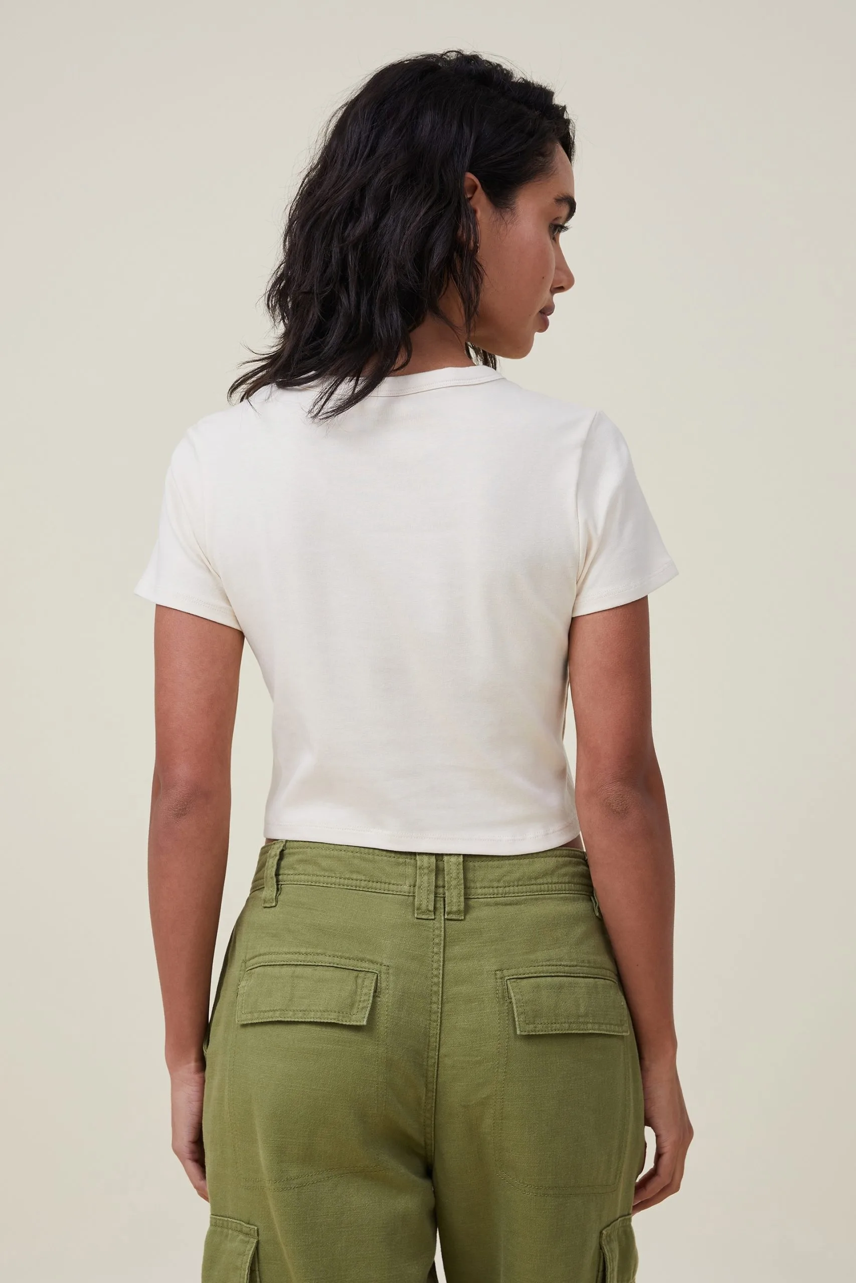 Cotton On Women Micro Fit Rib Graphic Tee 5 Cotton On Women Micro Fit Rib Graphic Tee - Image 3