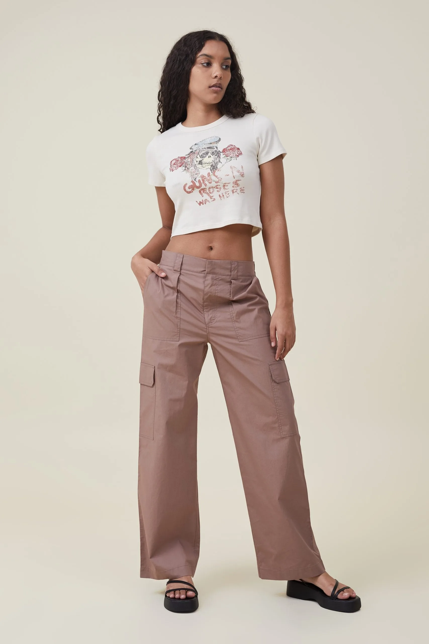 Cotton On Women Micro Fit Rib Graphic License Tee 4 Cotton On Women Micro Fit Rib Graphic License Tee - Image 2