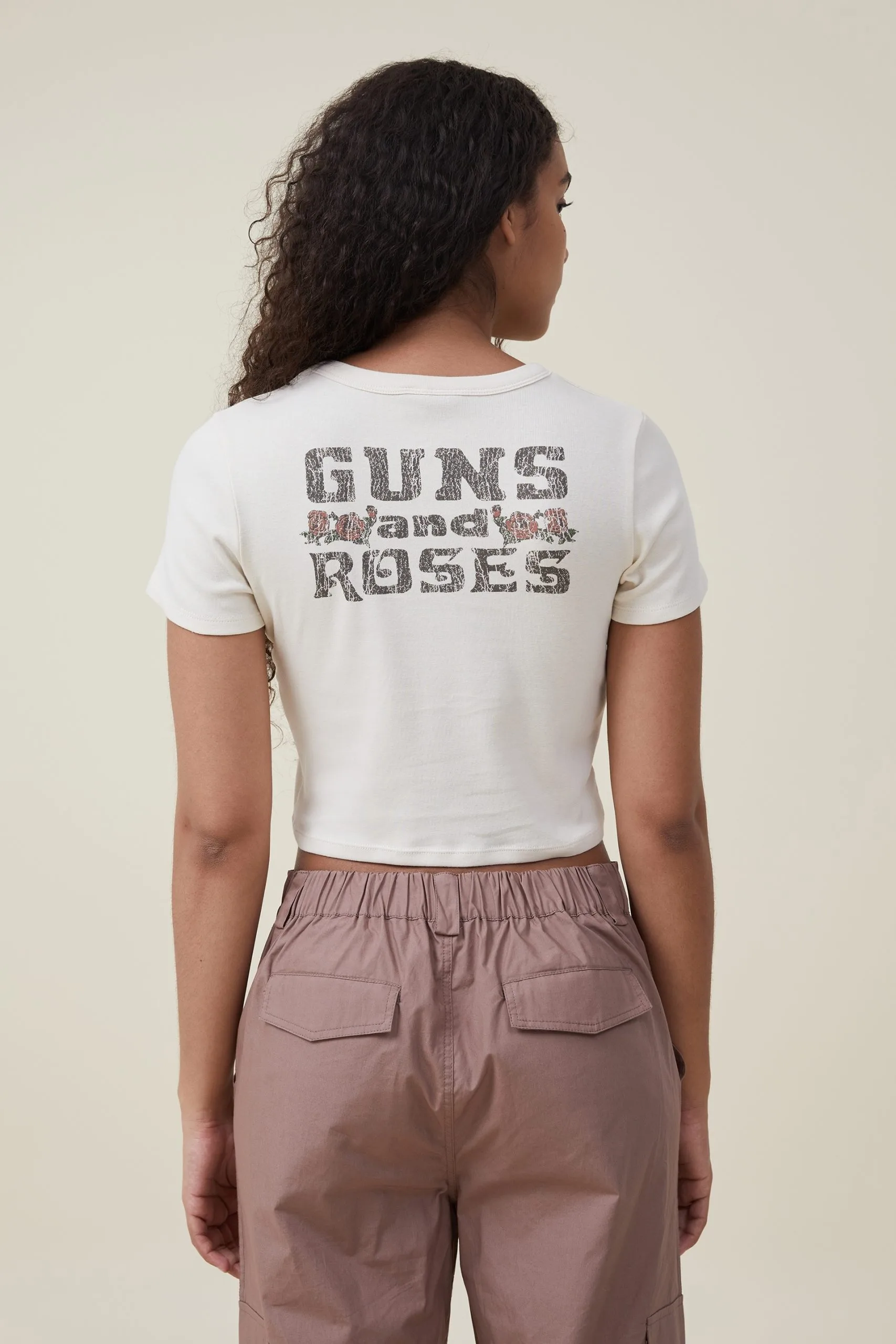 Cotton On Women Micro Fit Rib Graphic License Tee 5 Cotton On Women Micro Fit Rib Graphic License Tee - Image 3