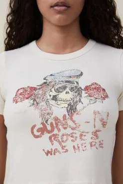 Cotton On Women Micro Fit Rib Graphic License Tee 9 Cotton On Women Micro Fit Rib Graphic License Tee -Sweaters And Cardigans Sales 2052880 130 4