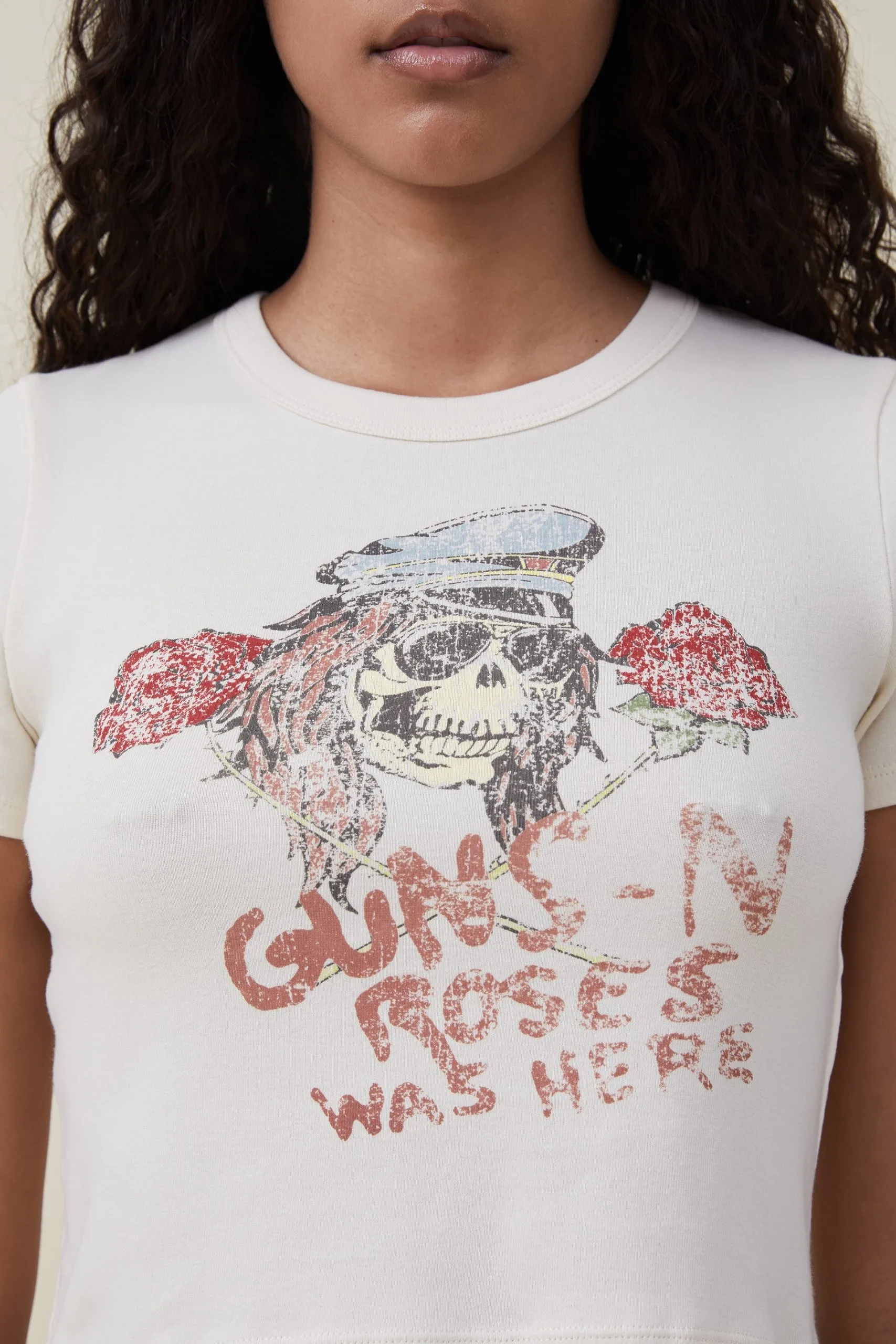 Cotton On Women Micro Fit Rib Graphic License Tee 6 Cotton On Women Micro Fit Rib Graphic License Tee - Image 4