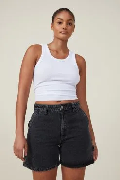 Cotton On Women Carpenter Denim Short