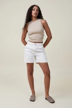 Cotton On Women Carpenter Denim Short -Sweaters And Cardigans Sales 2053642 15 3