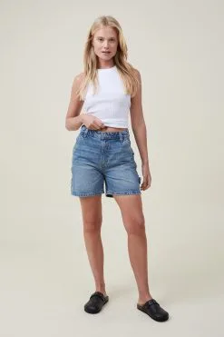 Cotton On Women Carpenter Denim Short 10 Cotton On Women Carpenter Denim Short -Sweaters And Cardigans Sales 2053642 16 4