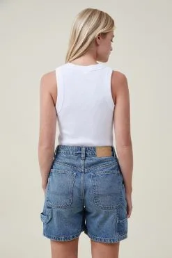 Cotton On Women Carpenter Denim Short 11 Cotton On Women Carpenter Denim Short -Sweaters And Cardigans Sales 2053642 16 5