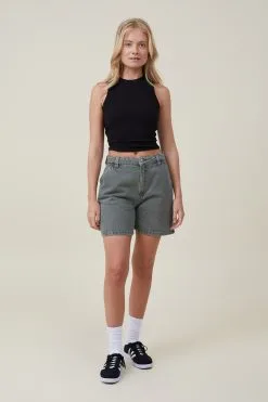 Cotton On Women Carpenter Denim Short 11 Cotton On Women Carpenter Denim Short -Sweaters And Cardigans Sales 2053642 17 4