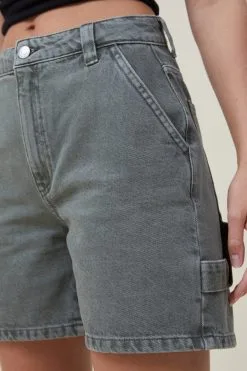 Cotton On Women Carpenter Denim Short 12 Cotton On Women Carpenter Denim Short -Sweaters And Cardigans Sales 2053642 17 5