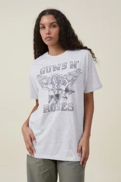 Cotton On Women The Oversized Guns N Roses Tee