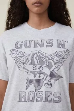 Cotton On Women The Oversized Guns N Roses Tee -Sweaters And Cardigans Sales 2054177 10 4