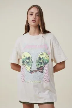 Cotton On Women The Oversized Metallica Tee