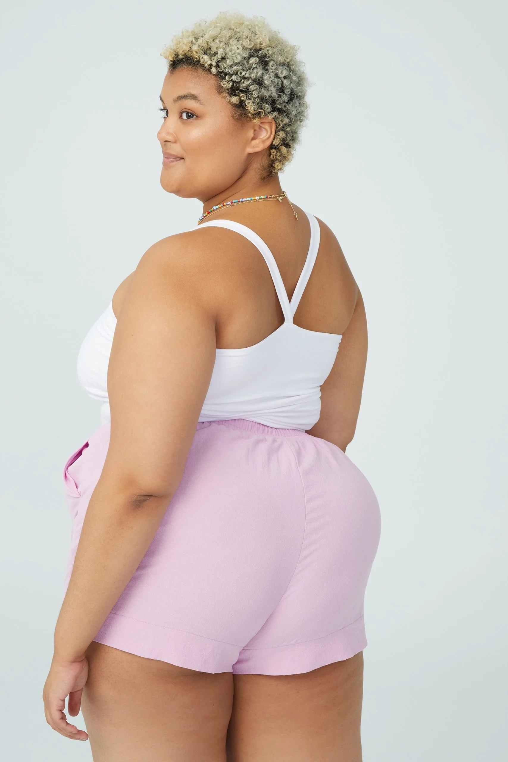 Cotton On Women Curve Sunny Short 5 Cotton On Women Curve Sunny Short - Image 3