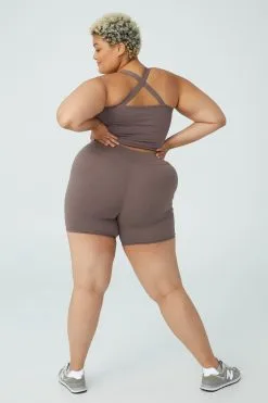 Cotton On Women Curve Active Summer Bike Short -Sweaters And Cardigans Sales 2054523 02 4