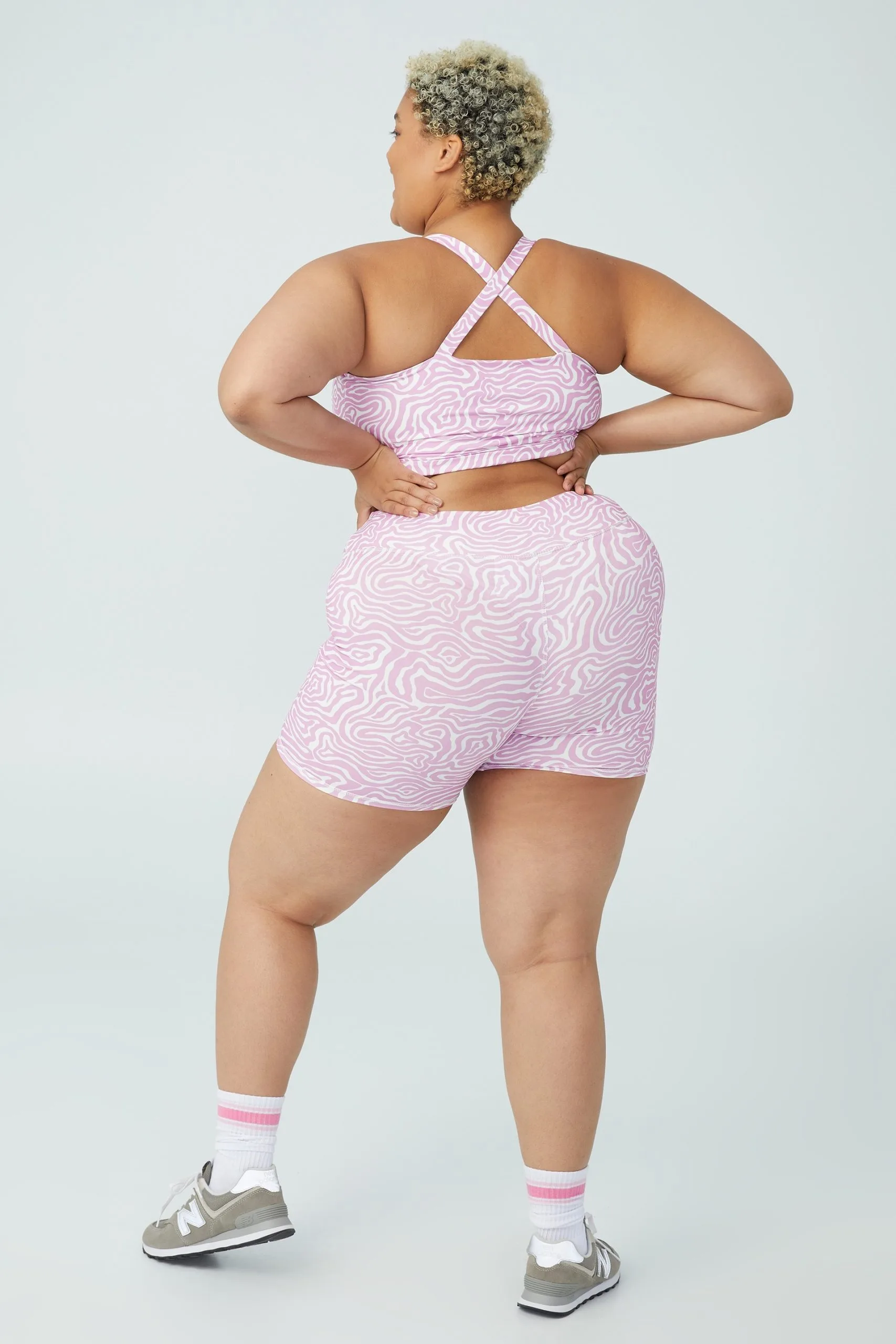 Cotton On Women Curve Active Summer Bike Short 5 Cotton On Women Curve Active Summer Bike Short - Image 3