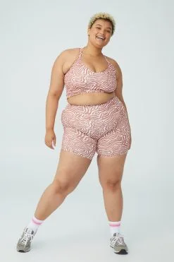 Cotton On Women Curve Active Summer Bike Short