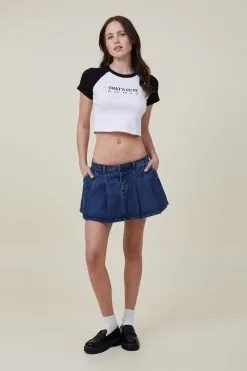 Cotton On Women Micro Fit Rib Raglan Graphic Tee -Sweaters And Cardigans Sales 2054652 13 1