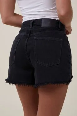 Cotton On Women High Mom Denim Short -Sweaters And Cardigans Sales 2054689 18 3