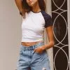 Cotton On Women High Mom Denim Short -Sweaters And Cardigans Sales 2054689 47 2