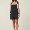 Cotton On Women Utility Denim Short Overall