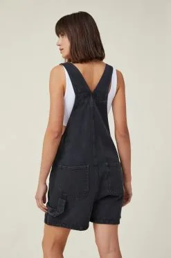 Cotton On Women Utility Denim Short Overall -Sweaters And Cardigans Sales 2054997 03 3
