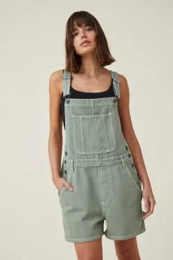 Cotton On Women Utility Denim Short Overall -Sweaters And Cardigans Sales 2054997 07 3