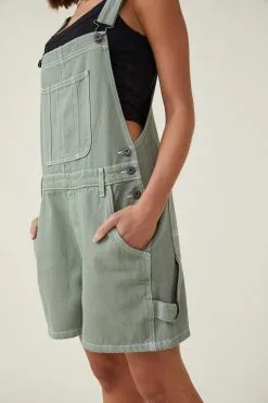 Cotton On Women Utility Denim Short Overall -Sweaters And Cardigans Sales 2054997 07 4