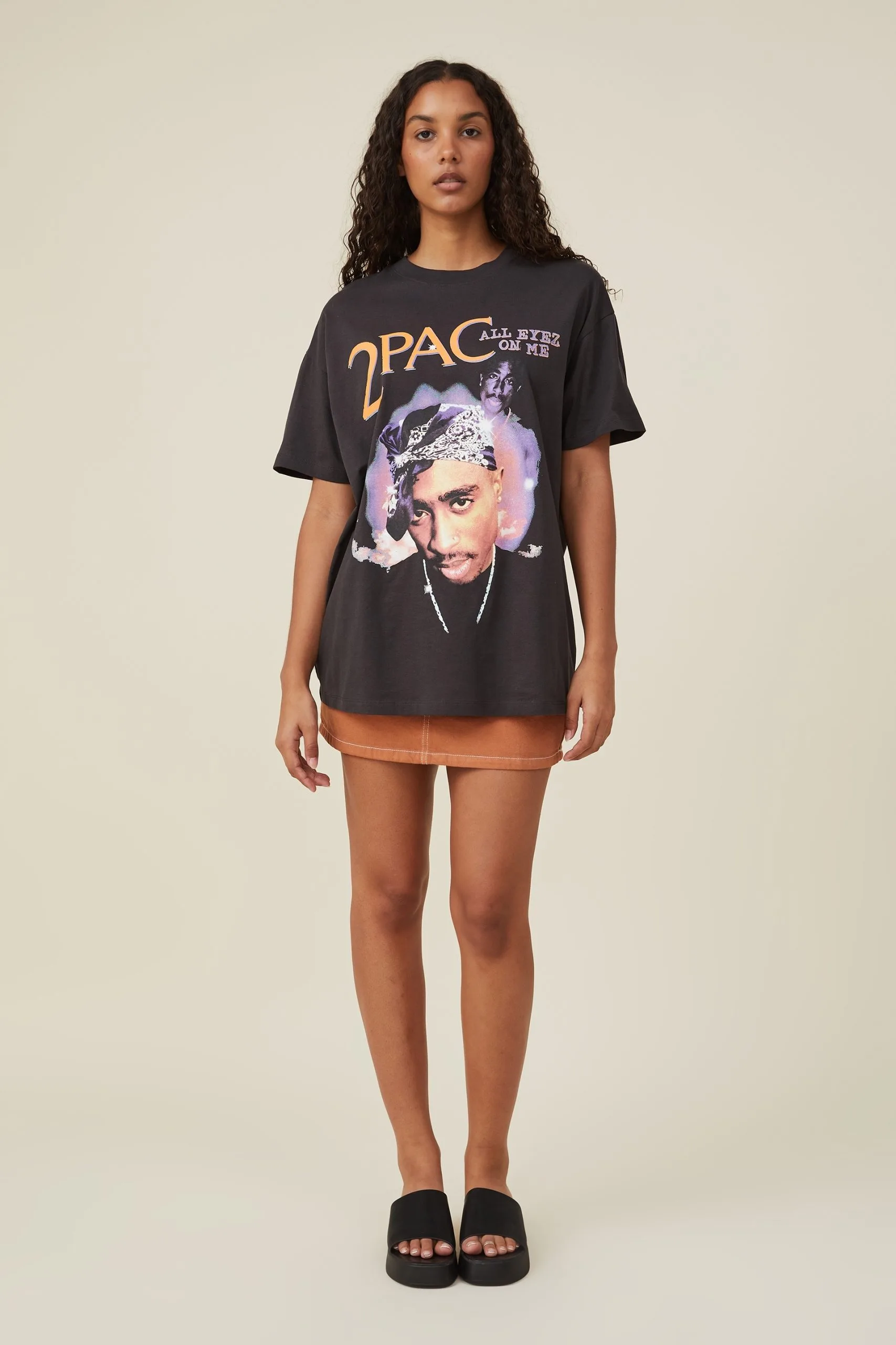 Cotton On Women The Oversized Hip Hop Tee 4 Cotton On Women The Oversized Hip Hop Tee - Image 2