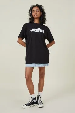 Cotton On Women Special Edition Justin Bieber Tee -Sweaters And Cardigans Sales 2055524 01 3