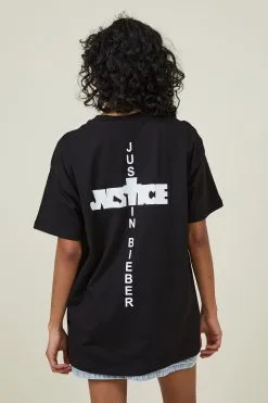 Cotton On Women Special Edition Justin Bieber Tee -Sweaters And Cardigans Sales 2055524 01 4