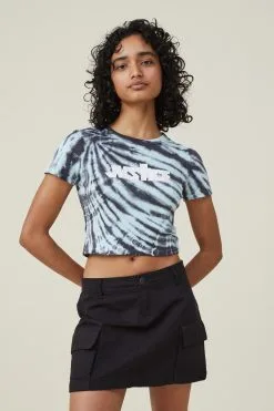 Cotton On Women Special Edition Micro Justin Bieber Tee