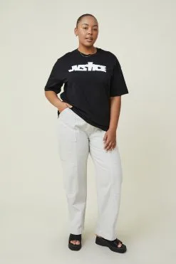 Cotton On Women Curve Special Edition Justin Bieber Tee -Sweaters And Cardigans Sales 2055658 01 3