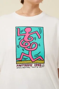 Cotton On Women Curve Special Edition Keith Haring Tee -Sweaters And Cardigans Sales 2055708 01 4