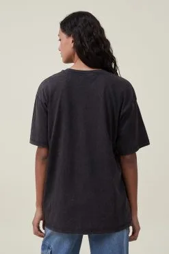 Cotton On Women Boxy Fit Lcn Graphic Tee -Sweaters And Cardigans Sales 2055921 03 3