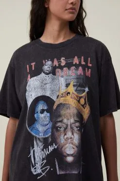 Cotton On Women Boxy Fit Lcn Graphic Tee -Sweaters And Cardigans Sales 2055921 03 4