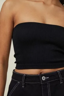 Cotton On Women Seamless Ellie Tube Top -Sweaters And Cardigans Sales 2055970 01 4