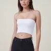 Cotton On Women Seamless Ellie Tube Top -Sweaters And Cardigans Sales 2055970 02 2