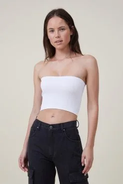 Cotton On Women Seamless Ellie Tube Top