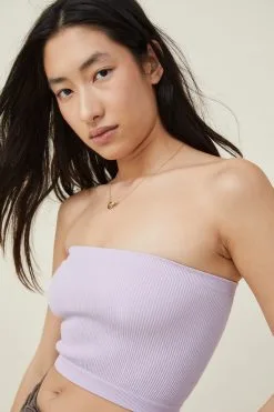 Cotton On Women Seamless Ellie Tube Top -Sweaters And Cardigans Sales 2055970 17 4