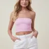 Cotton On Women Seamless Ellie Tube Top