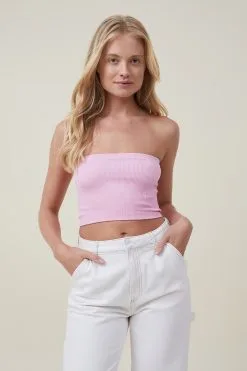 Cotton On Women Seamless Ellie Tube Top