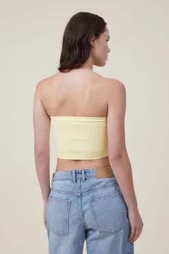 Cotton On Women Seamless Ellie Tube Top -Sweaters And Cardigans Sales 2055970 25 3