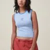 Cotton On Women 90 S Crop Graphic Tank -Sweaters And Cardigans Sales 2055972 01 2