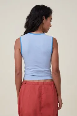 Cotton On Women 90 S Crop Graphic Tank 7 Cotton On Women 90 S Crop Graphic Tank -Sweaters And Cardigans Sales 2055972 01 3