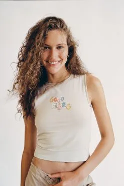 Cotton On Women 90 S Crop Graphic Tank