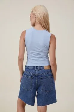 Cotton On Women 90 S Crop Graphic Tank -Sweaters And Cardigans Sales 2055972 08 3