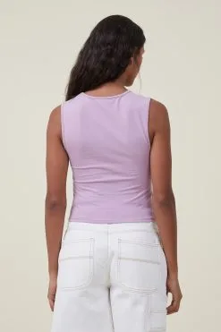 Cotton On Women 90 S Crop Graphic Tank -Sweaters And Cardigans Sales 2055972 13 3