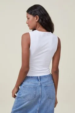 Cotton On Women 90 S Crop Graphic Tank -Sweaters And Cardigans Sales 2055972 14 3