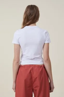 Cotton On Women Fitted Lcn Graphic Longline Tee -Sweaters And Cardigans Sales 2056073 05 3